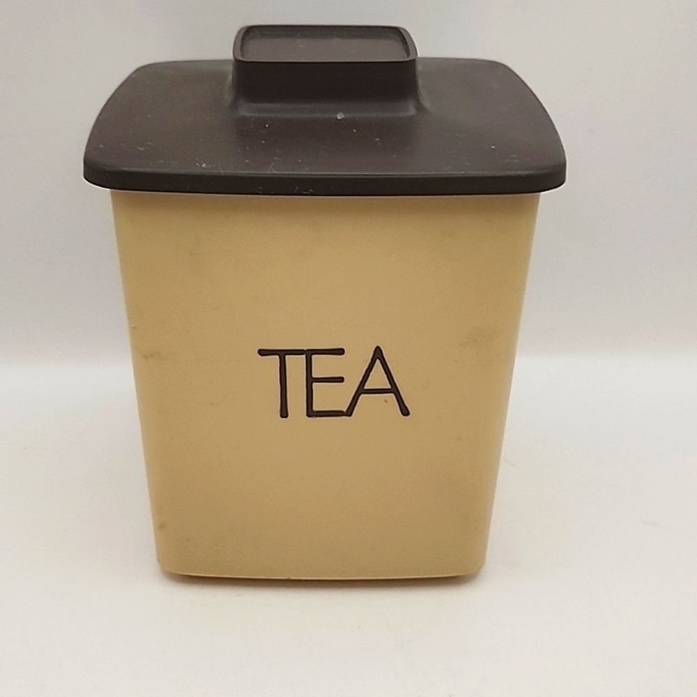 Vintage Tea Canister